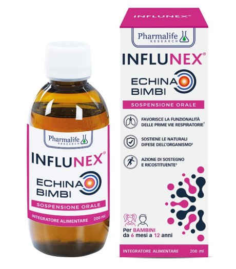 INFLUNEX Echina Bimbi 200ml INFLUNEX Echina Bimbi 200ml