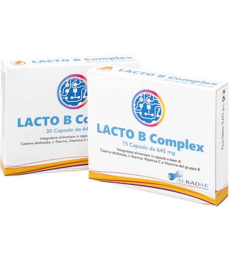 LACTO B COMPLEX 60CPS