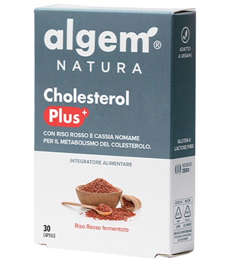 ALGEM CHOLESTEROL Plus 30Cps