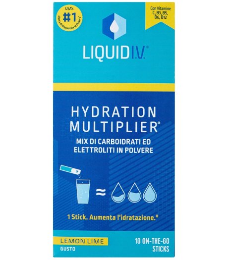 EQUILIBRA Hydration 10Stk Lim.