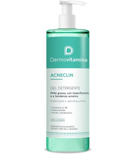 DERMOVIT Acneclin Gel Det.400m