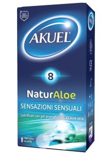 AKUEL NaturAloe 8pz