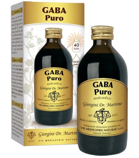GABA Puro Liquido Analc.200ml