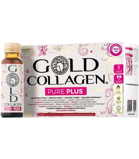 GOLD Collagen Pure Plus*10f.