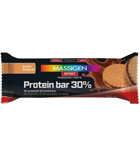 MASS SPORT PROT BAR30% COOKIES