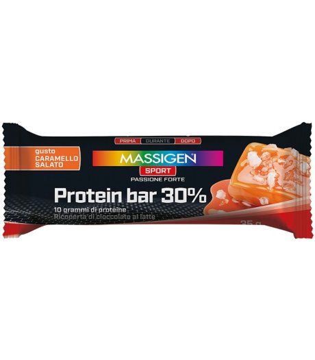 MASS SPORT PROTEIN BAR 30% CAR