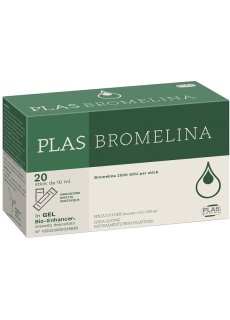 PLAS BROMELINA 20 Stick 10ml