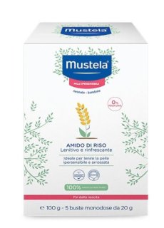 Mustela Amido Di Riso 100g