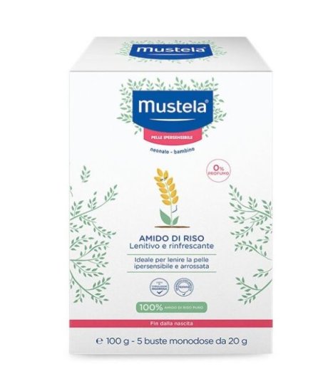 Mustela Amido Di Riso 100g