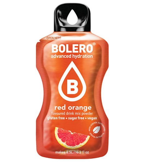 Bolero Red Orange 9g