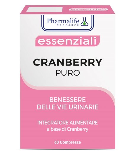 CRANBERRY 100% 60 Cpr PHR