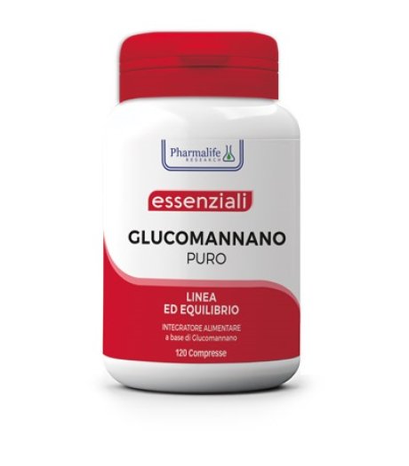 GLUCOMANNANO PURO 120CPR PHR