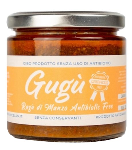 GUGU  RAGU  MANZO F/ANTIBIOT