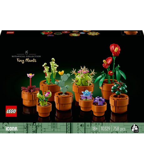 LEGO 10329 Piantine