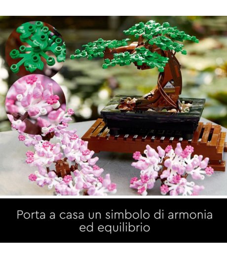 LEGO 10281 Albero Bonsai