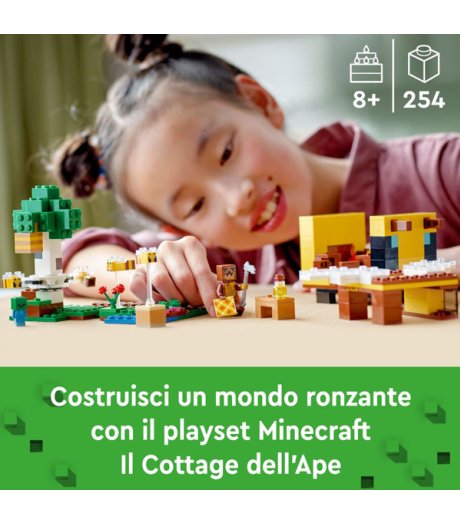 LEGO 21241 IL COTTAGE DELL'APE