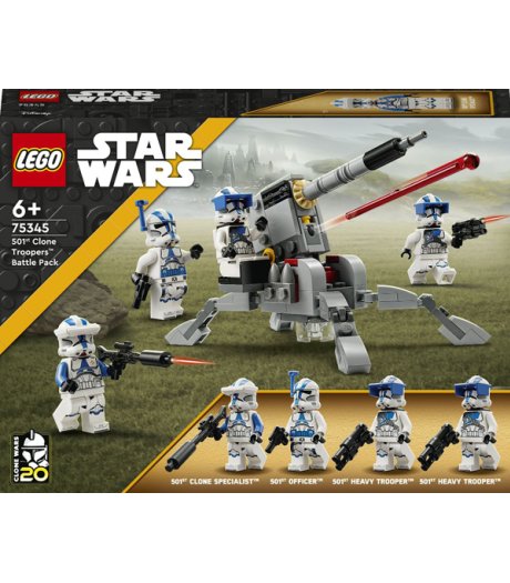 LEGO 75345 TROOPERS BATTLE PACK