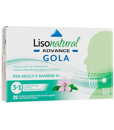 LISONATURAL ADVANCE GOLA20PAST