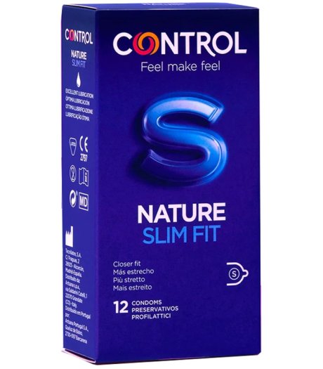 CONTROL NATURE SLIM FIT 12PZ