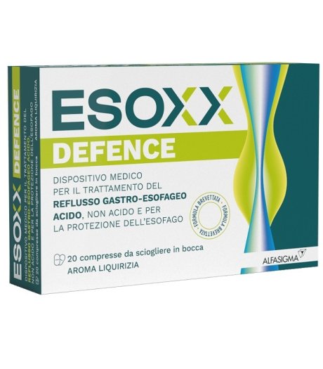 ESOXX Defence 20Cpr Mast.