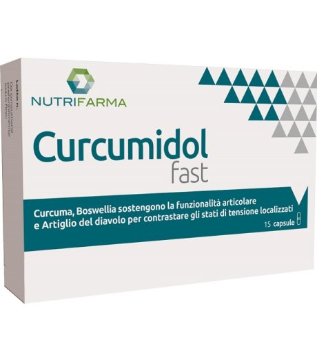 CURCUMIDOL FAST 15CPS