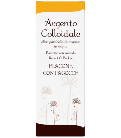 ARGENTO COLL ION 40PPM 250ML