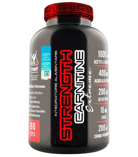 STRENGHT CARNITINE EXTREM 90CPS