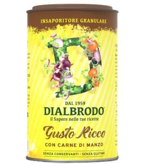 DIALBRODO GUSTO RICCO 200G