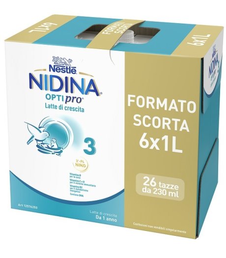 NIDINA 3 Optipro 6x1000ml