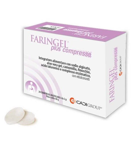 FARINGEL PLUS 20CPR MASTIC