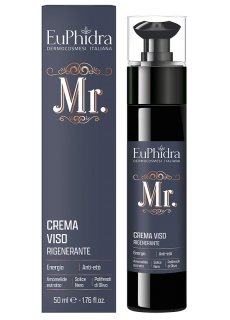 Euphidra Mr Crema Viso Rigenerante Anti-Età Uomo 50ml