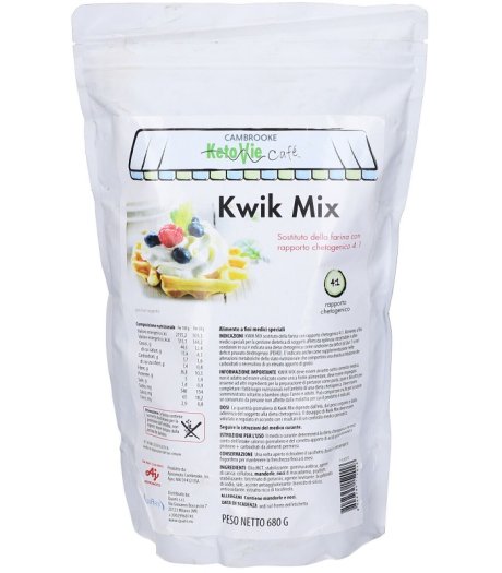 KETOVIE KWIK MIX 680g