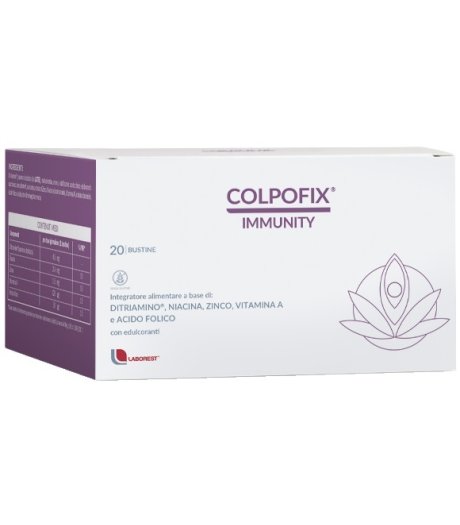 COLPOFIX Immunity 20 Bust.