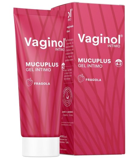 VAGINOL MUCUPLUS Gel Fra 50ml