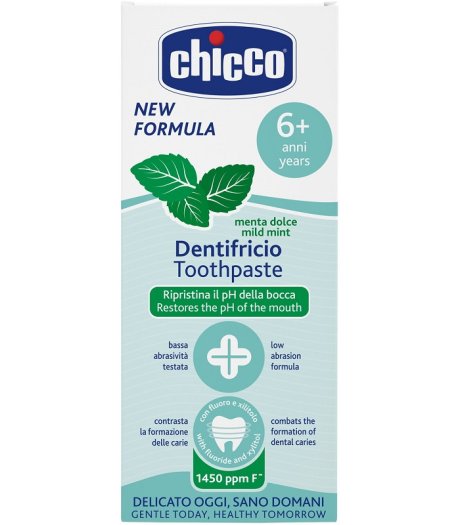 CH DENTIFRICIO 6A+ MENTA 50ML