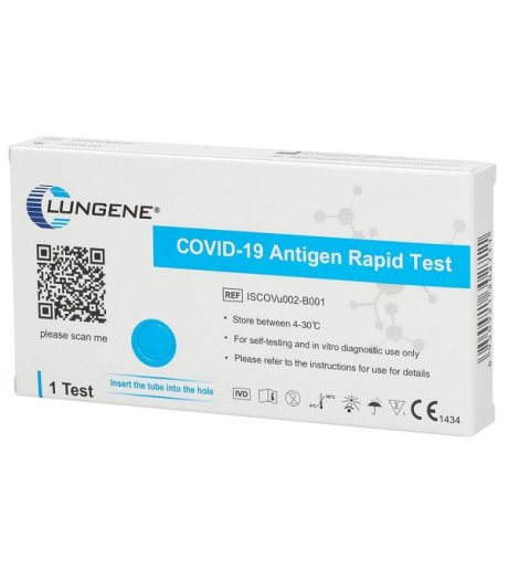 CLUNGENE COVID19 AG 1SELFTEST CLUNGENE COVID19 AG 1SELFTEST