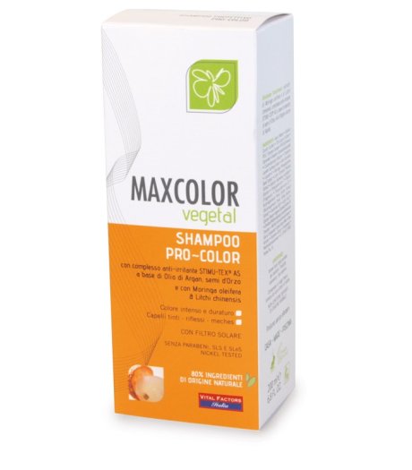 MAXCOLOR VEGETAL SHAMPOO PROCO