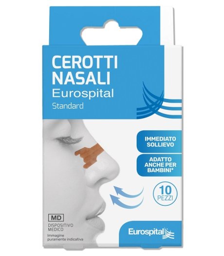 CEROTTI NASALI STANDARD 10PZ