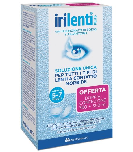 IRILENTI PLUS 360ML+360ML