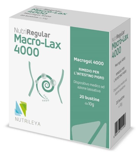 NUTRIREGULAR MACRO LAX 4000