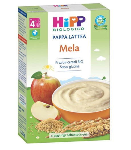 HIPP BIO PAPPA LATTEA MELA250G