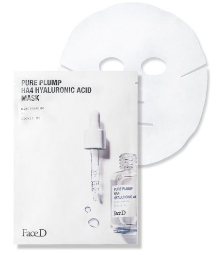 Faced Pure Plump Hyal Mask 5pz