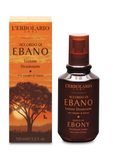 ACCORDO EBANO LOZIONE DEO