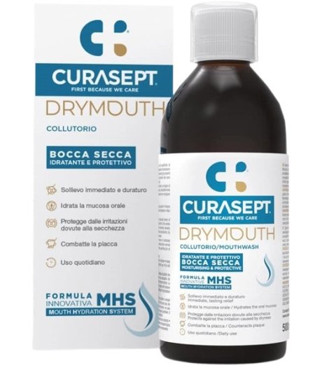 CURASEPT DRYMOUTH COLLUT 500ML