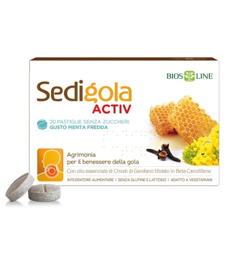 SEDIGOLA ACTIV APIX MENT20PAST