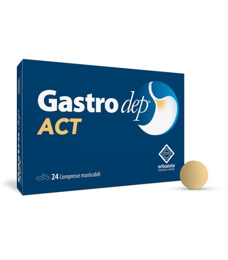 GASTRODEP ACT 24CPR MASTIC