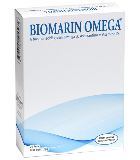 Biomarin Omega 20cps Molli