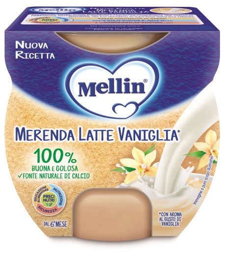 Mellin Mer Latte Van 2x100g