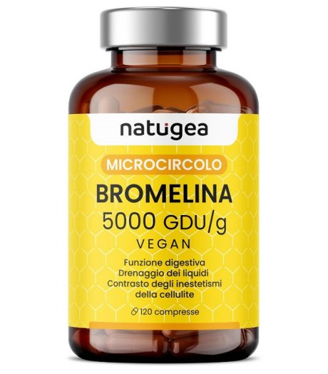 NATUGEA BROMELINA 5000 120Cpr