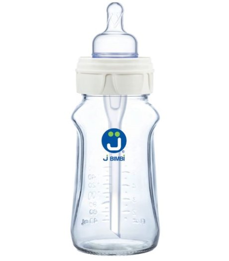 J BIMBI BIBERON VETRO SIL.260ML